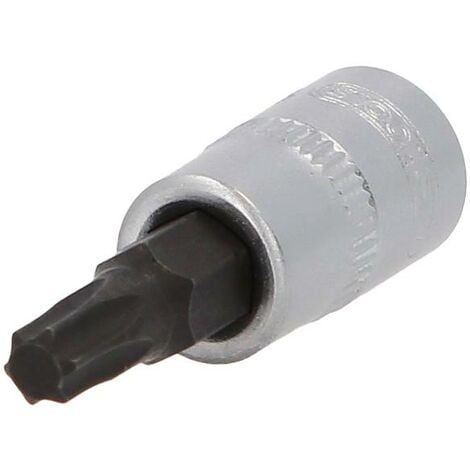 KS Tools - Embout De Vissage TORX® Percé, L.30 Mm - Entraînement 10 Mm - TB25