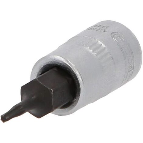 1/4" Douilles tournevis Torx, T6