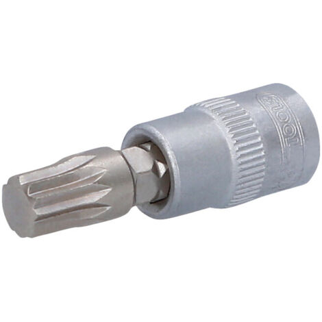1/4" Douilles tournevis XZN, M8
