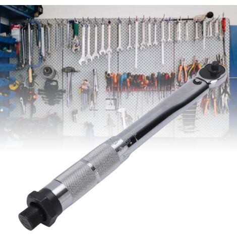 1/4" Drehmomentschlüssel 5-25 Nm - Verstellbar - Inklusive Aufbewahrungskoffer - Für Fahrzeuge