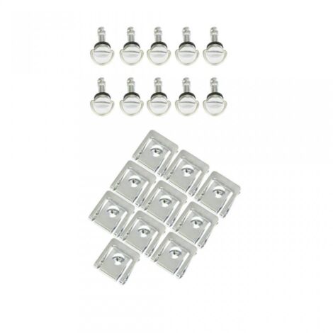 1/4 Drehung Ø5mm x l17mm bike it für Motorrad pro 10 Schrauben
