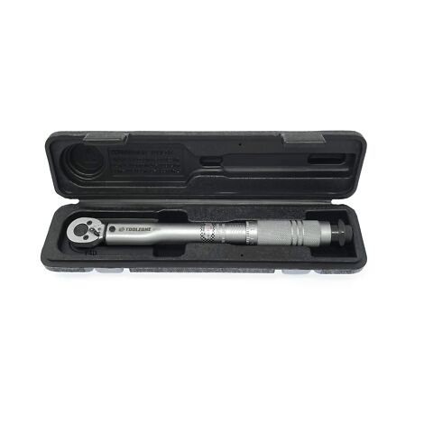 1/4 DRIVE TORQUE WRENCH SS029 LOW RANGE 5-25NM CV STEEL RATCHET GARAGE TOOL