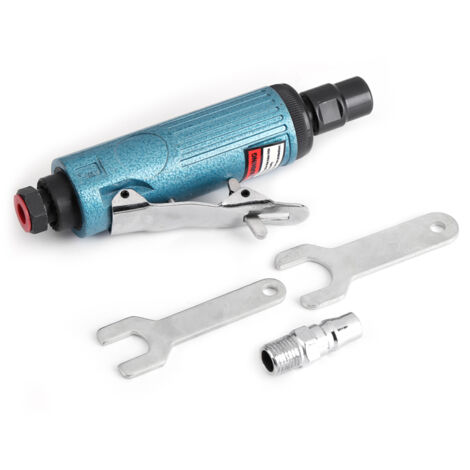 1/4"-Druckluft-Winkelschleifer zum Schneiden, Polieren und Reinigen - Blue Tool