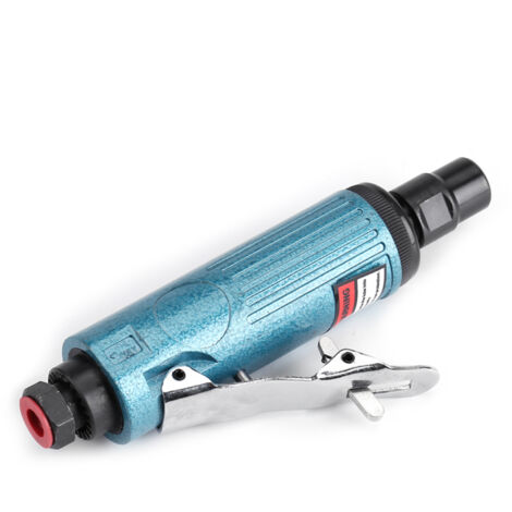 1/4"-Druckluft-Winkelschleifer zum Schneiden, Schleifen, Polieren und Reinigen – Blau