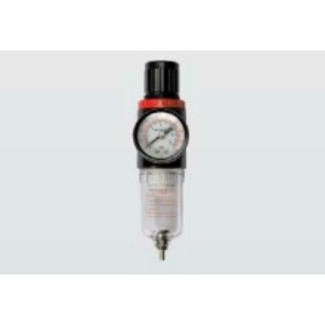 HAZET 9070-7 Filterdruckminderer 1/4" Wasserabscheider Druckminderer Druckluft 