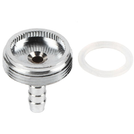1/4" Edelstahl-Bierhahn-Reinigungsadapter