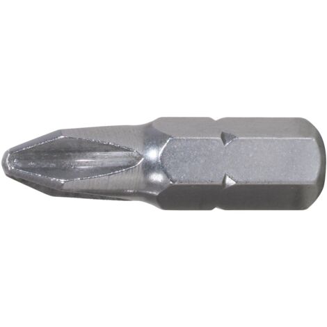 1/4" EDELSTAHL Bit, 25mm, PH3