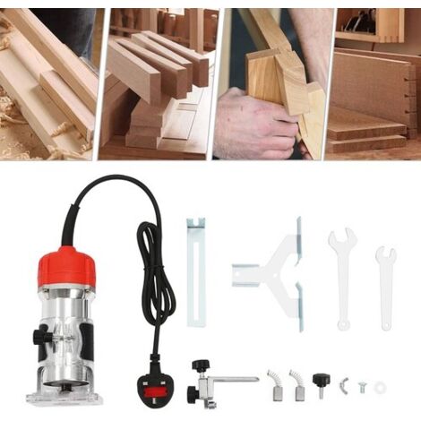 1/4'' Electric Hand Trimmer 220V Palm Router Woodworking Laminate Wood Laminator