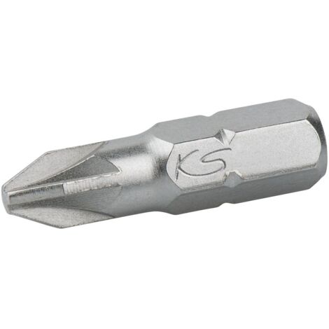 1/4" Embout de vissage POZIDRIV, 25mm, PZ3