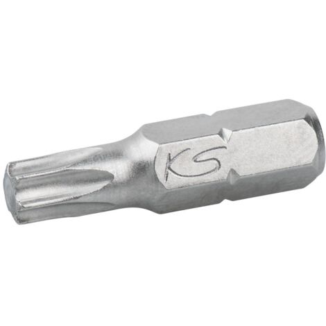 1/4" Embout de vissage Torx, 25 mm, T6