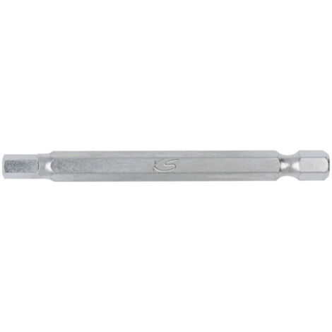 1/4" Embouts, 6 pans, 75mm, 6,0mm