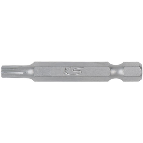 1/4" Embouts de visage Torx, 50mm, T9, pack de 5 5 pièces