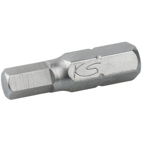 1/4" Embouts de vissage 6 pans, 25mm, 3mm