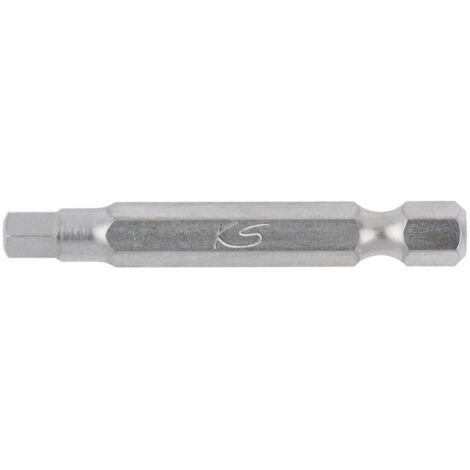 1/4" Embouts de vissage 6 pans, 50mm, 1,5mm