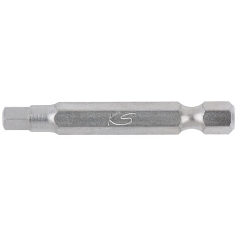 1/4" Embouts de vissage 6 pans, 50mm, 5mm