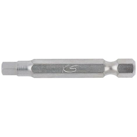 Clé Mâle 6 Pans Courte KS Tools 151.2031 – 12 Mm – Acier Trempé, Finition Chrome Mat – Norme DIN/ISO 2936