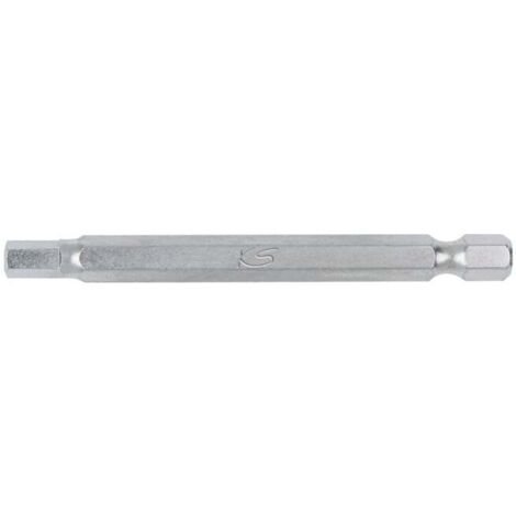 1/4" Embouts de vissage 6 pans percé 2,5mm