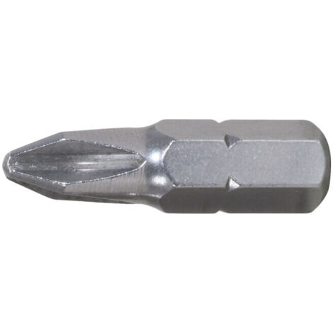 1/4" Embouts PHILLIPS, 25 mm, PH3