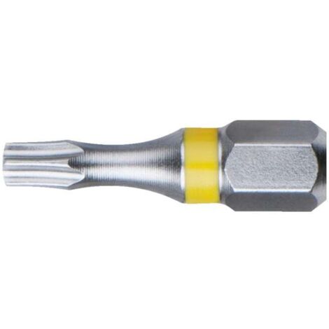 1/4" Embouts Torx TORSIONpower, 25 mm, T6