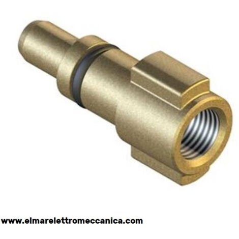 1/4" F Attacco rapido tipo Lavor in ottone idropulitrice