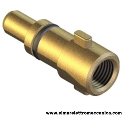 1/4" F Attacco rapido tipo Nilfisk Alto in ottone idropulitrice