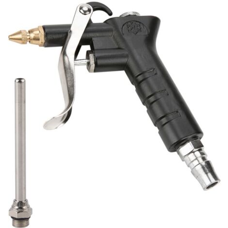 1/4 "Haute Pression Air Duster Compresseur Soufflette Pistolet Type Pneumatique Outil De Nettoyage