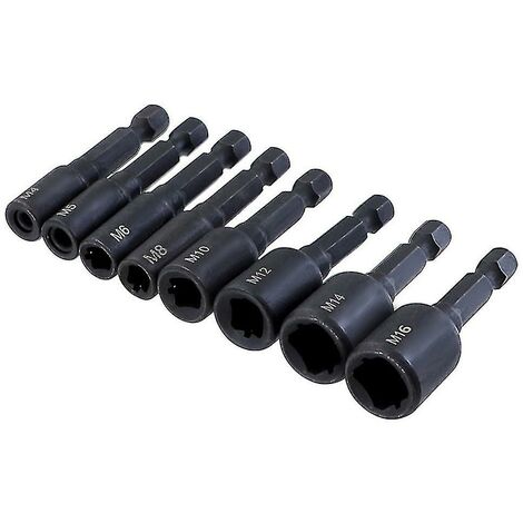 1/4 Hex Schaft Gewinde Tap Buchse Adapter M4-m16 Hss Gerade Geriffelte Schraube Tap Kompatibel Mit Maschine Gewindeschneiden Th