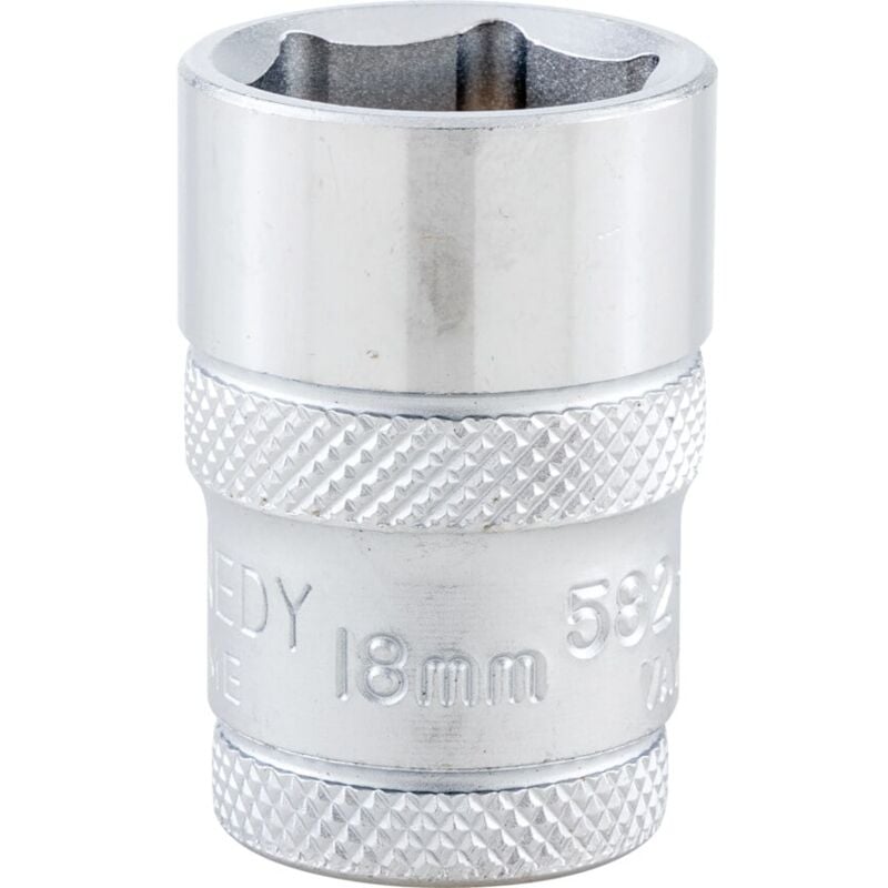 Kennedy-Pro 1/4 A/F Single Hex Deep Socket 1/4 Square Drive