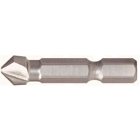1/4" HSS Kegel- und Entgratsenker-Bit 90°, 8,3mm