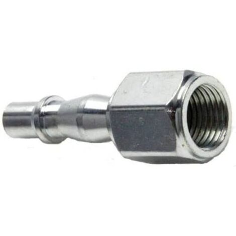 1/4 Inch Air Line Fitting Coupling 1/4 Bsp Female Quick Release Hose Connector Air Hose Connector Workshop Air Compressor Coupler Bsp Fittings