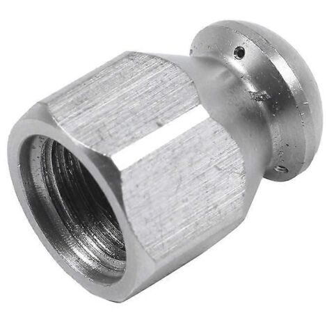 1/4 Inch Male Pressure Washer Drain Sewer Cleaning Pipe Spray Spinner Spinner Nozzle