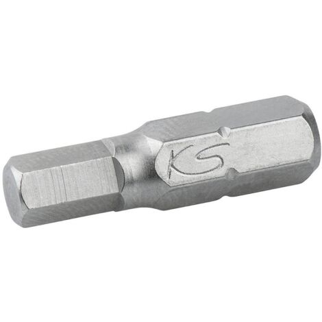 1/4" Inserto esagonale, 25 mm, 5,5 mm