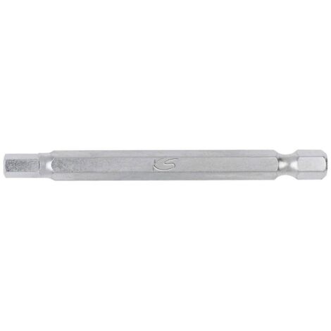 1/4" Inserto p.viti a esagono incassato,3mm,75mm