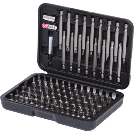1/4" Juego de bits de seguridad, 99 pzs