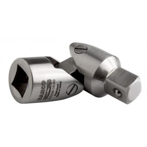 1/4 JUNTA UNIVERSAL ACERO INOX - BAHCO