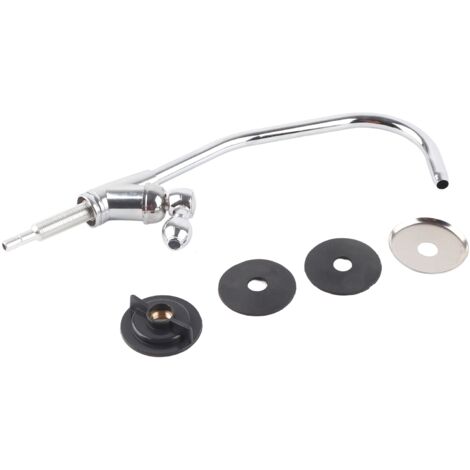 1/4" Küchenarmatur aus Chrom-Zink-Legierung für Umkehrosmose-Trinkwasserfilter