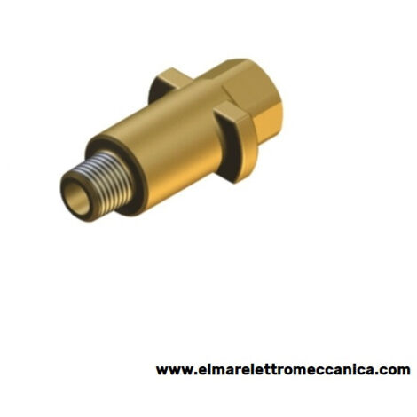 1/4" M Attacco rapido tipo Karcher K in ottone idropulitrice