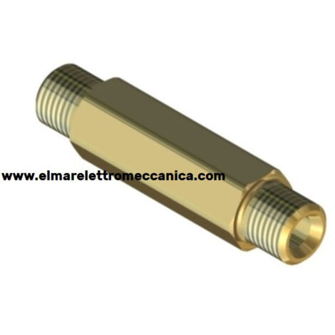 1/4" M Connettore in ottone per lance schiuma idropulitrice