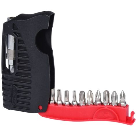 1/4" Mini-Bit-Etui, 11-tlg Torx, PH, PZ
