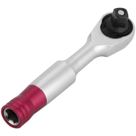 1/4"- Mini clé à cliquet et Outil Multifonctionnel - Jeu de clés Outil de réparation Jeu de clés à Douilles(85MM)