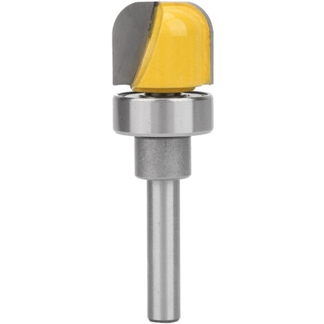 1/4"-Nutfräser für Schüsseln und Tabletts, 3/4"-Durchmesser, Holzbearbeitung