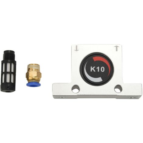 1/4 pneumatische Turbinenvibratoren, leiser goldener Industrievibrator für Trichter, industrielle pneumatische V