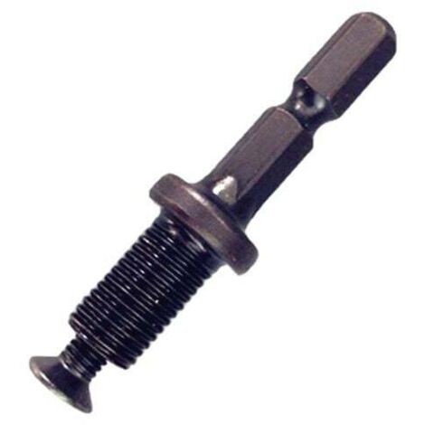 1/4 Pouces Adaptateur mâle Tige hexagonale Filetage pour mandrin de perçage 6 mm 10 mm 13 mm 3/8 Pouces 24UNF