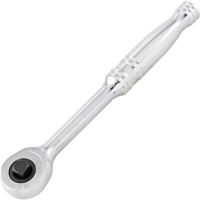 Pro p/t Gearless Ratchet Slim Head 1/4 Square Drive - Kennedy