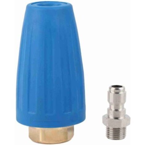 1/4" Quick Connect High Pressure Washer Cleaner Accessory Spray Turbo Nozzle 3000PSI 2.5