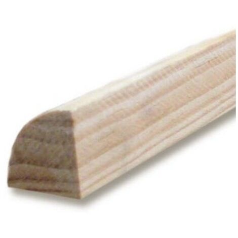 1/4 rond pin 2400x12x12 mm - SUPBOIS