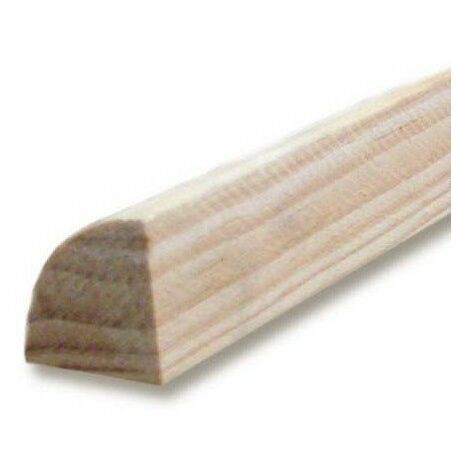 1/4 Rond Pin 2400x14x14 Mm - Supbois