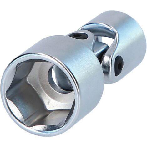 1/4" Sechskant-Stecknuss mit Gelenk, 8 mm
