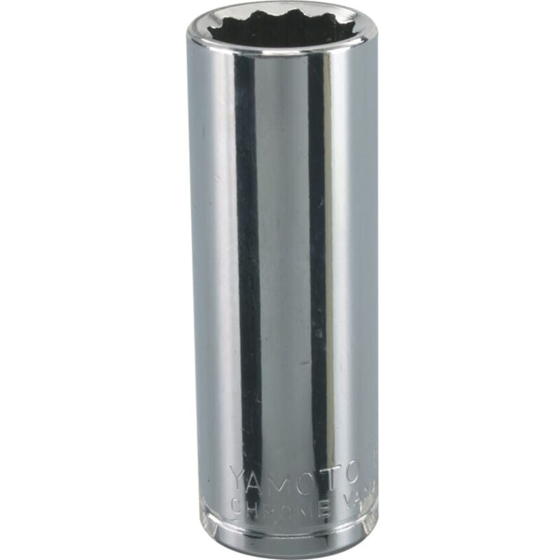 7/16' a/f Deep Socket 1/4' Square Drive - Yamoto