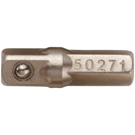 1/4" Stecknuss Bit Adapter 25mm - 5 Stck.